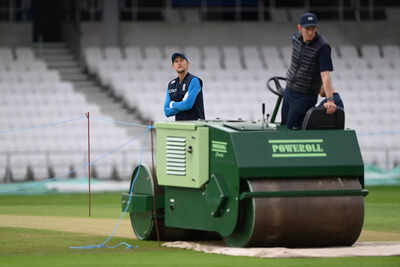 Explained: Heavy vs Light Roller – What’s the Difference and Why It Mattered on Day 5 at The Oval | Cricket News