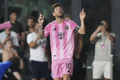 Watch: Solo goal and back-heel help! Lionel Messi turns game-winner in return from injury for Inter Miami | Football News