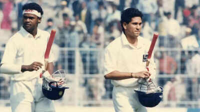 'He was better than Sachin Tendulkar ... ': Vinod Kambli's brother makes big revelation | Cricket News