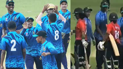 Cricket | Bangladesh women's team loses twice to U-15 boys side | Cricket News