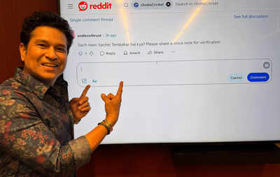 'Aadhar bhi bheju kya?': Sachin Tendulkar silences fan with hilarious comment | Cricket News