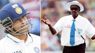 'Give him boxing gloves': Sachin Tendulkar's dig at umpire Steve Bucknor | Cricket News