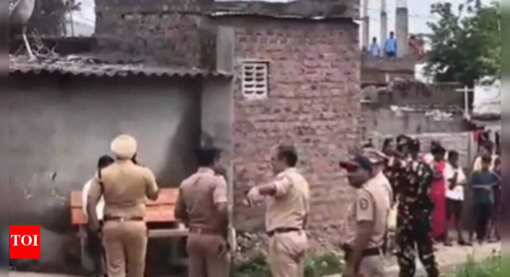 Stones pelted, motorcycle set ablaze: Clashes erupt in Pune village over social media submit; police use teargas to disperse mob | Pune News