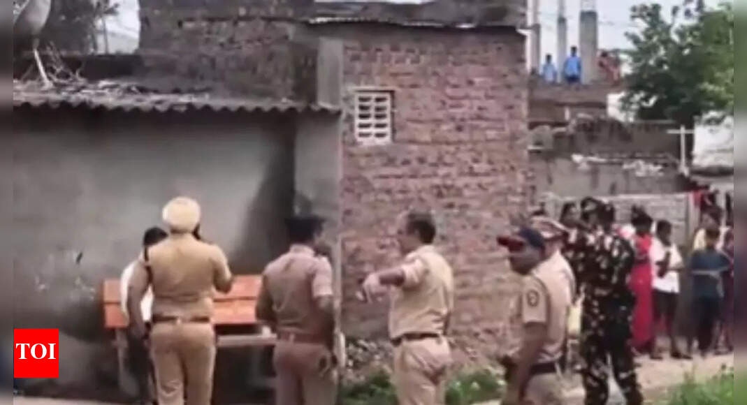 Stones pelted, motorcycle set ablaze: Clashes erupt in Pune village over social media submit; police use teargas to disperse mob | Pune News