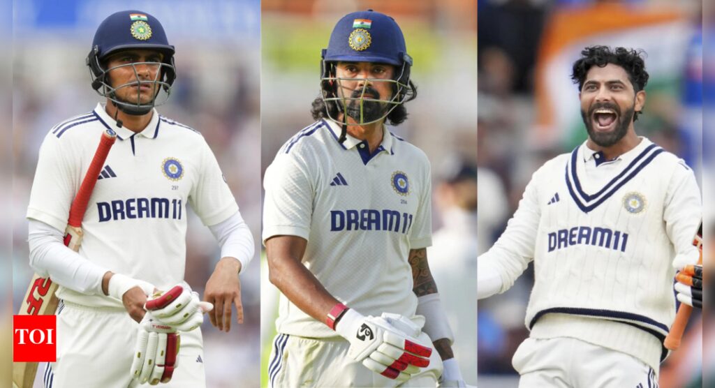 IND vs ENG: Shubman Gill, KL Rahul, Ravindra Jadeja create historic feat in England – never seen before in Test cricket | Cricket News