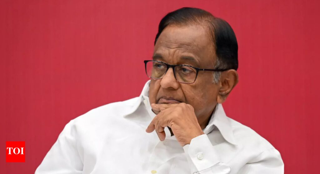 ‘Misleading, baseless’: EC fact-checks P Chidambaram’s migrant voters declare; warns against politicising SIR | India News