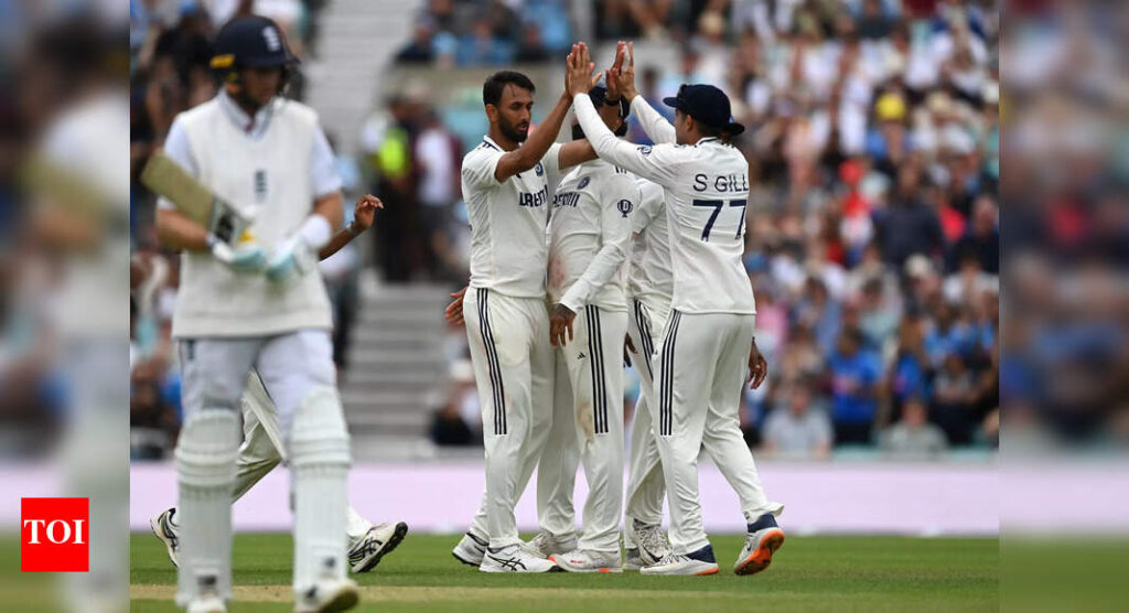 IND vs ENG 5th Test: Bazball hits brick wall – India’s final hour surge takes the series into deciding Day 5 | Cricket News