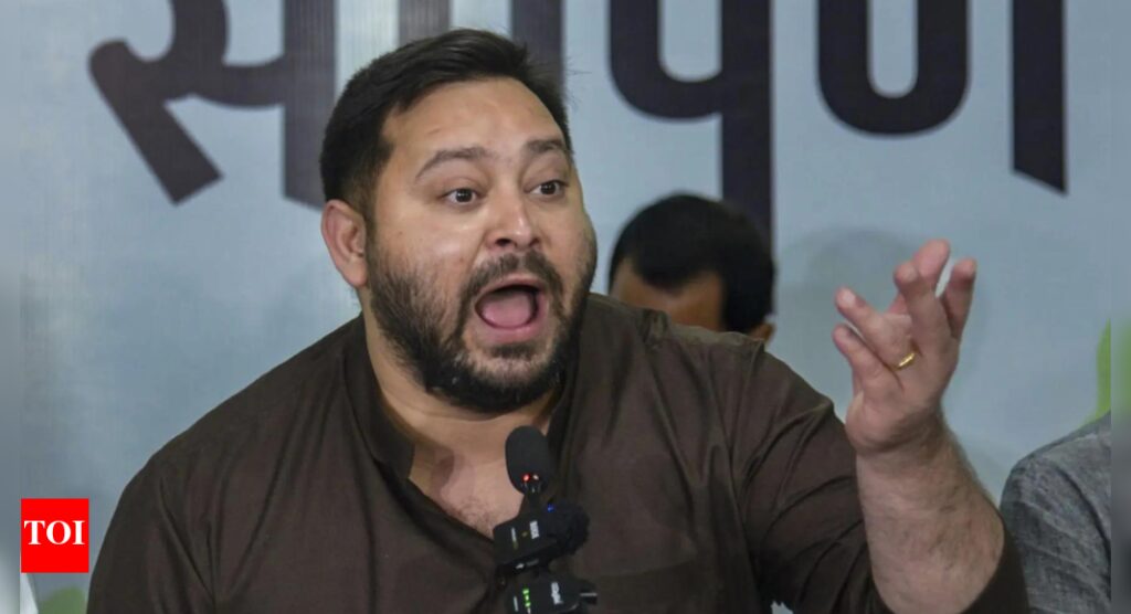 Tejashwi’s dual voter ID row: Lawyer files complaint against RJD chief; move after EC asked him to hand over EPIC card | India News