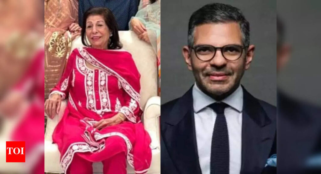 Foul play? Sunjay Kapur’s mother Rani asks UK police to probe ‘mysterious’ demise; family feud escalates | India News