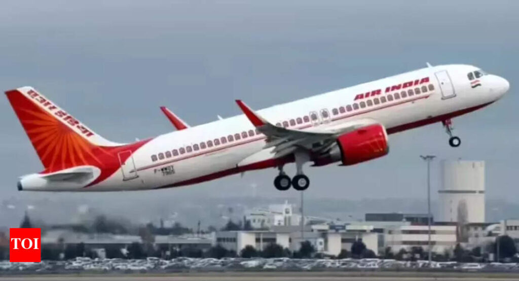 Air India apologises, ‘deep cleans’ after roaches found on flight | India News