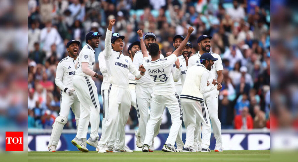 IND vs ENG Test | Tired, tested & triumphant: India squares series at Oval | Cricket News
