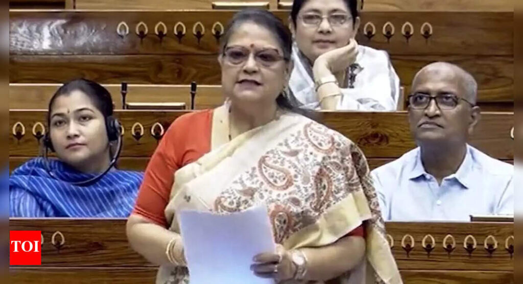 TMC shake-up: Kakoli Dastidar appointed chief Lok Sabha whip; Satabdi Roy named deputy leader | India News