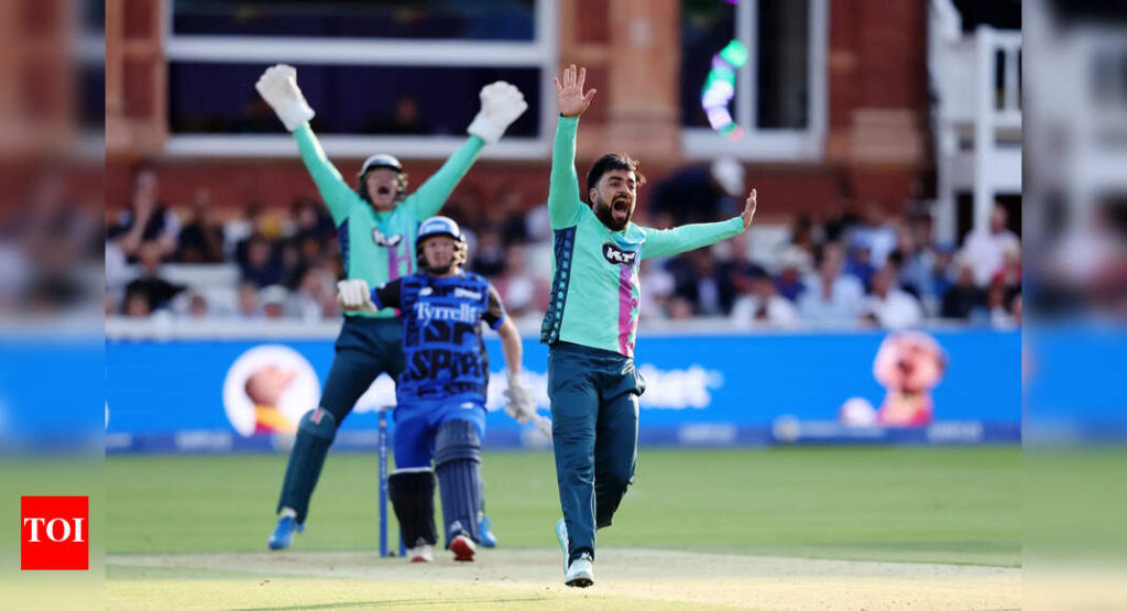 T20 History! Rashid Khan shines on Invincibles debut at Lord’s, becomes first bowler ever to … | Cricket News