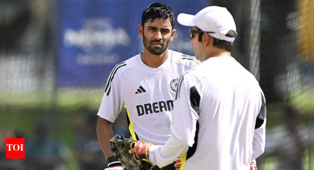 ‘Dad, I still haven’t found a place’: Abhimanyu Easwaran’s father reveals emotional chat after final Test snub, shares Gautam Gambhir’s promise | Cricket News