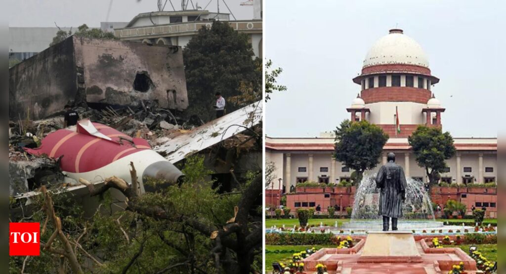 ‘Why just Air India?’: SC rejects plea seeking safety audit after AI171 crash; asks why not other airways? | India News