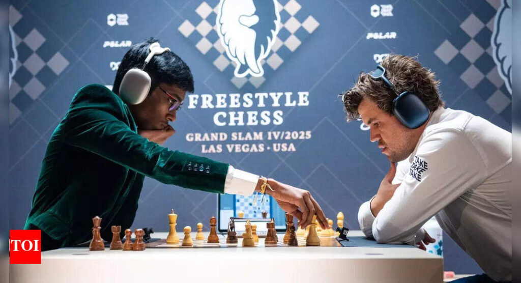 Chess | Beating Magnus Carlsen! Praggnanandhaa reveals ‘one-word’ reaction from his father after win | Chess News
