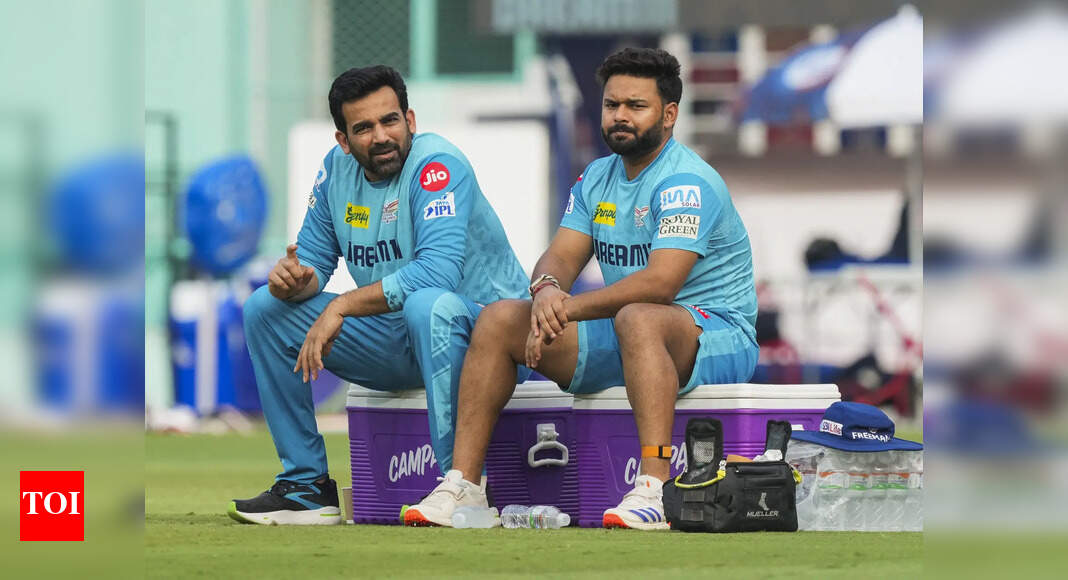 IPL: LSG set to part ways with Zaheer Khan; new mentor to hold more responsibilities | Cricket News