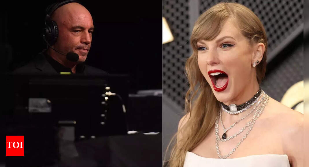 Taylor Swift vs. Joe Rogan: Taylor Swift overtakes Trump podcast numbers in 'document time' on boyfriend Travis Kelce’s show |