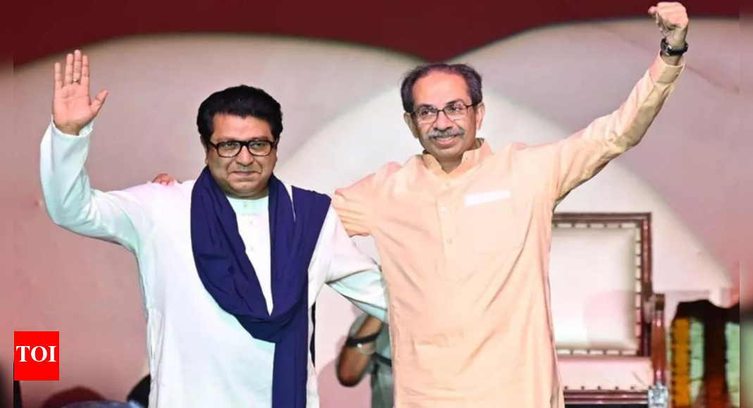 Thackeray brothers unite! 'Uddhav and Raj to contest civic elections collectively,' says Sanjay Raut | India News