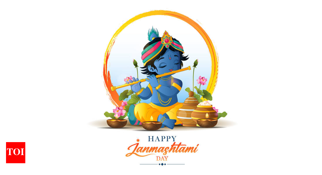 Krishna Janmashtami Wishes & Messages: Happy Krishna Janmashtami 2025: Best Janmashtami needs, messages, quotes to share with your colleagues, staff, friends and family |