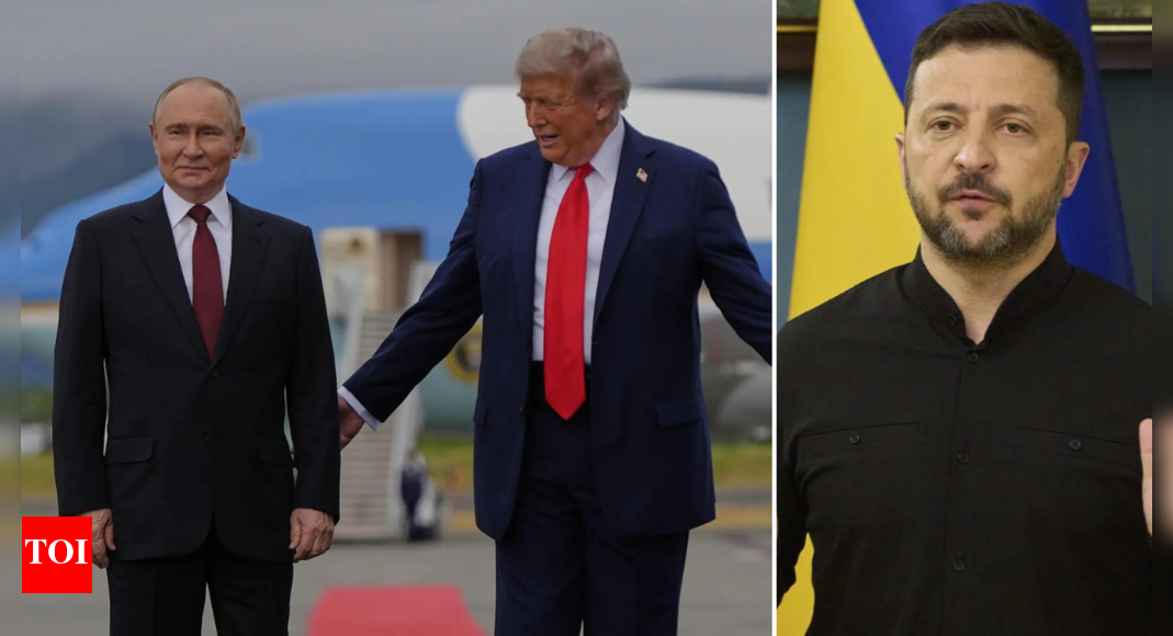 Ukraine to lose Donbas? Trump to reportedly host Putin-Zelenskyy trilateral before August 22; Russia firm on 'core calls for'