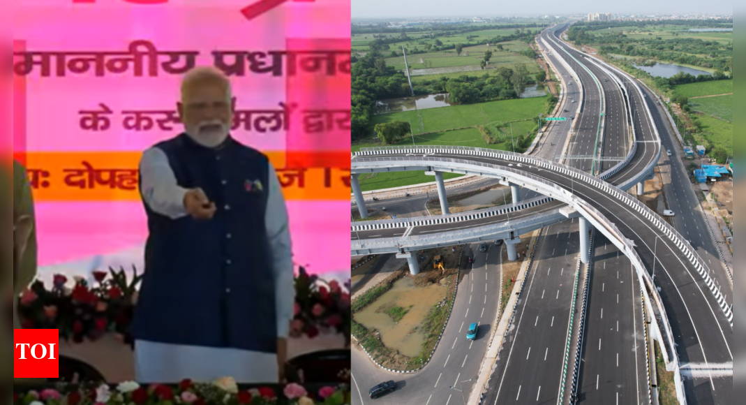 Rs 11,000-crore infra boost for Delhi-NCR: PM Modi inaugurates two highway initiatives; aimed to ease congestion, curb pollution