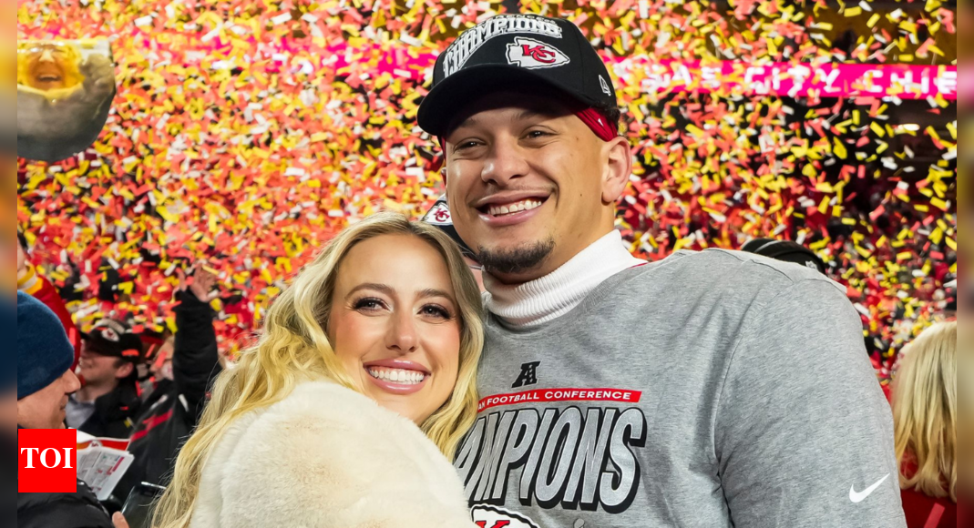 Patrick Mahomes and Brittany Mahomes spent a whopping $150,000 over the weekend but it wasn’t on themselves | NFL News