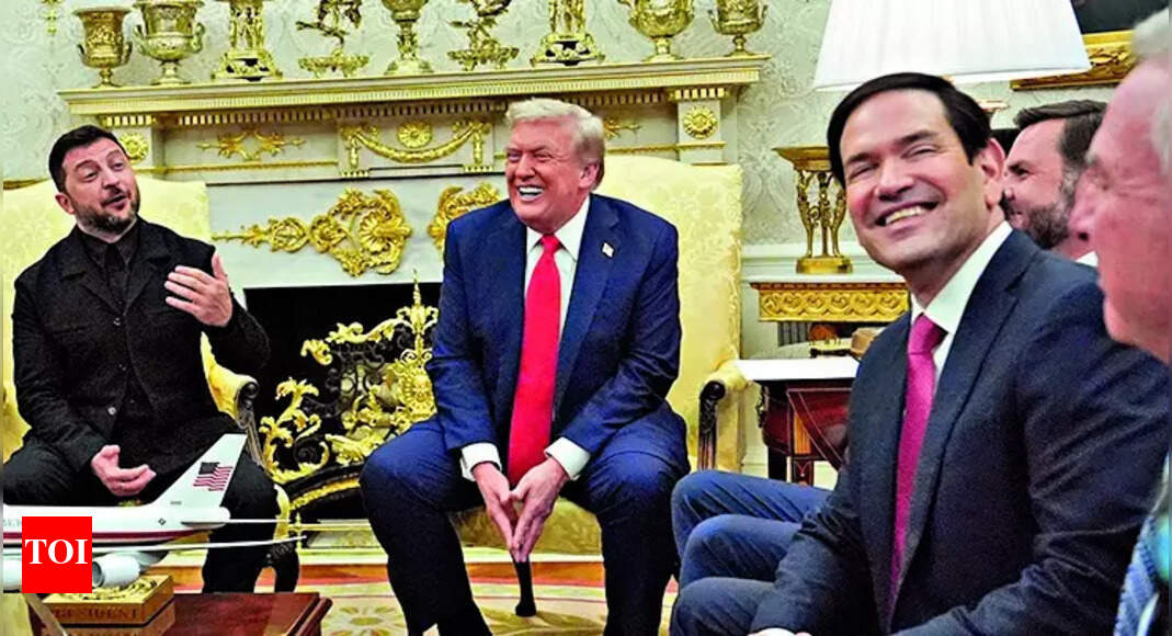 Zelenskyy appears to accept Trump's terms to end war