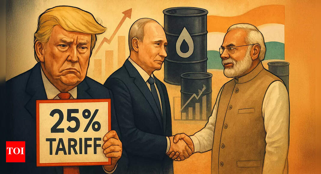 ‘If Indian goods cannot go to US, they can head to…’: Russia slams ‘unjustified’ Trump sanctions on oil; Putin to meet PM Modi in India this year