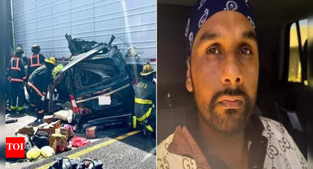 2.2 million sign petition for Indian-origin trucker Harjinder Singh: Support grows for leniency; 45-year sentence looms