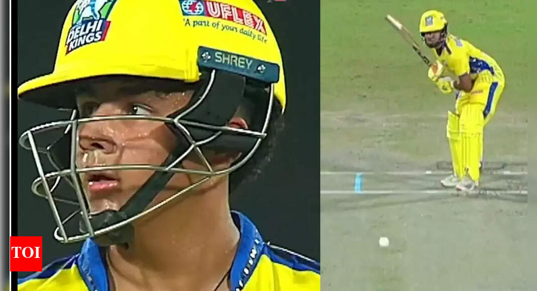 Sehwag junior arrives! Aaryavir Sehwag smashes boundaries for fun | Cricket News