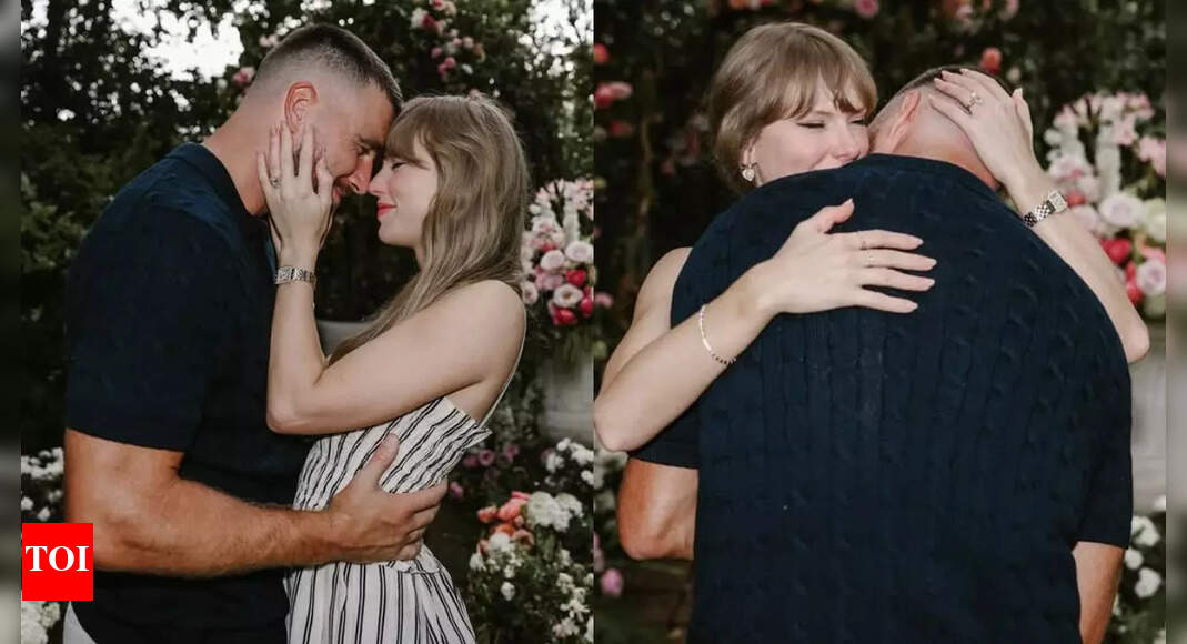 Celebrity reactions to Taylor Swift and Travis Kelce’s engagement you need to see | NFL News