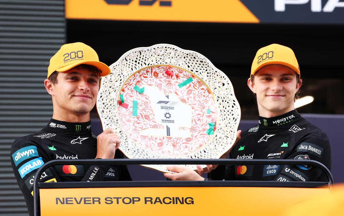 It’s Papaya season in Formula One — but it’s also the end of an era