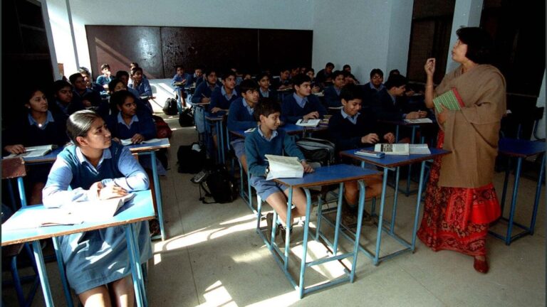 The National Teachers Award is held every year on Sept 5.