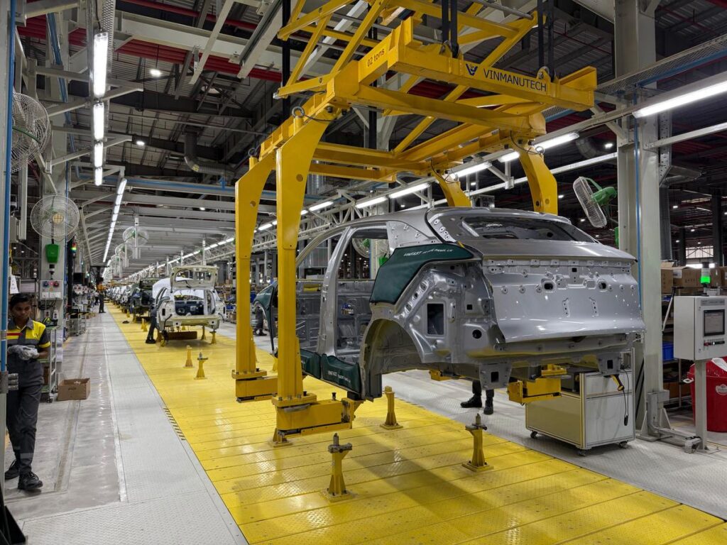 VinFast drives into India with a new factory inaugurated in Tamil Nadu