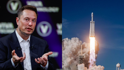 Elon Musk’s SpaceX launches 24 Starlink satellites on 100th Falcon 9 flight of the year |