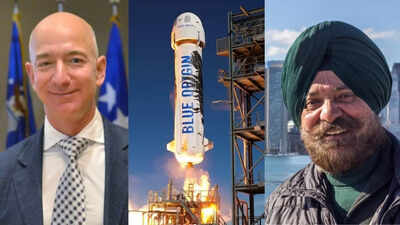 Jeff Bezos’ Blue Origin to launch Indian-origin investor Arvi Singh Bahal and five others to space on August 3 aboard New Shepard rocket; full crew details and launch timing |