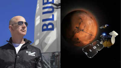Jeff Bezos’ Blue Origin to launch NASA's Mars mission before Elon Musk’s SpaceX |