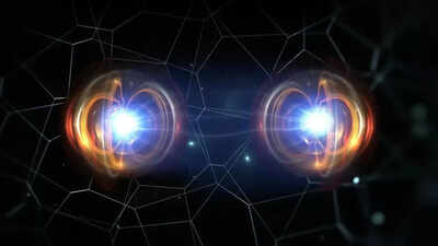 MIT experiment proves Einstein mistaken, particles can connect instantly across vast distances |