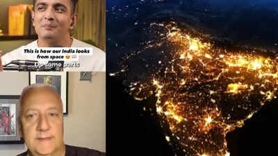 NASA astronaut recalls awe-inspiring view of Mumbai and Delhi’s night lights from area: ‘India looks magical’ |