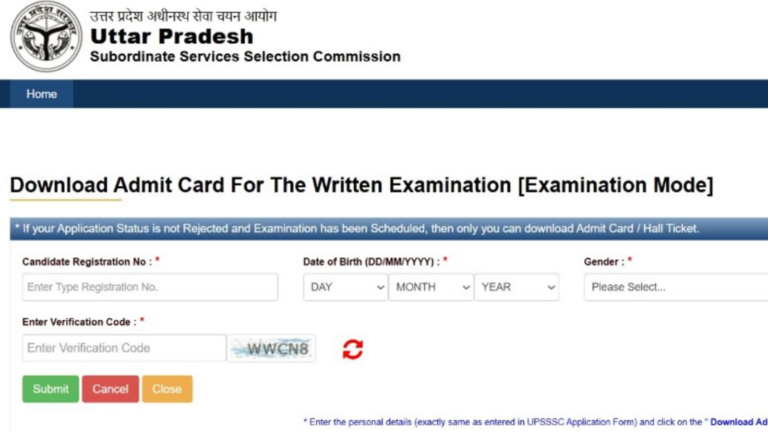 UPSSSC PET 2025 city slip, admit card link OUT: Here's how to download from upsssc.gov.in, other details