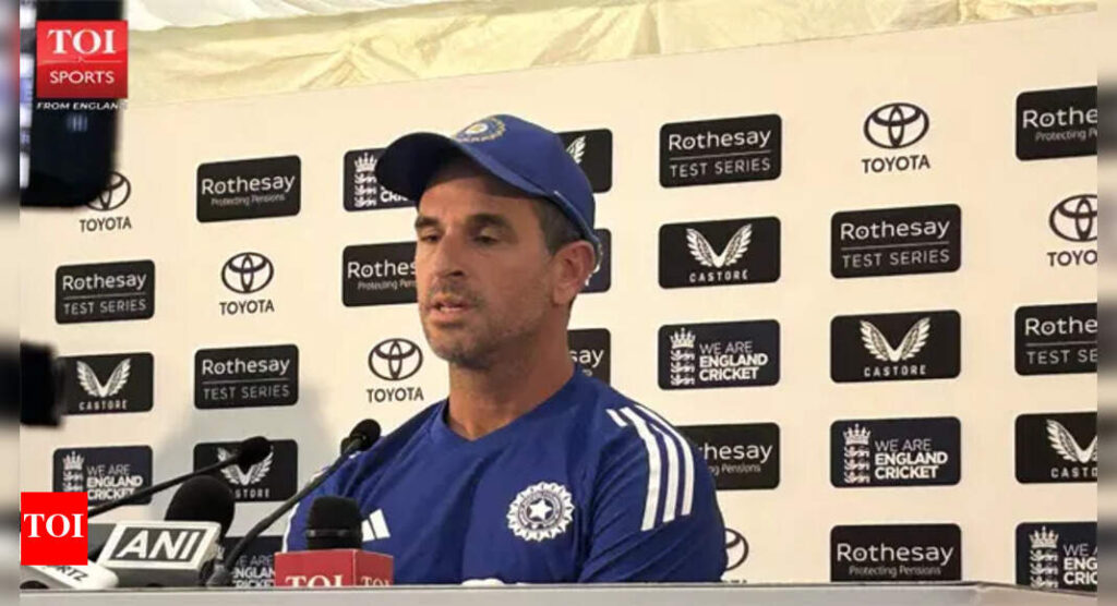 IND vs ENG 5th Test | ‘Shubman Gill made batting look simple, but …’: Ryan ten Doeschate rues captain’s run-out, defends Jasprit Bumrah omission | Cricket News