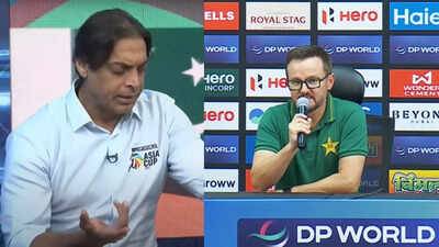 'I'm the fraud': Shoaib Akhtar brutally attacks Pakistan coach, calls his coaching 'mindless' | Cricket News