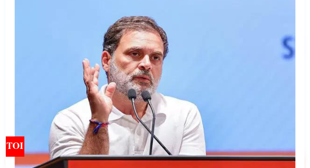 Odisha cops serve notice to Rajiv Foundation seeking foreign contribution details | India News