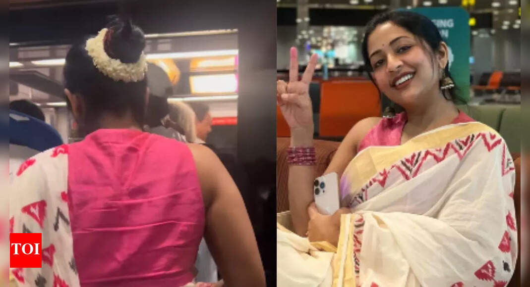 ‘Ignorance is no excuse’: Malayalam actor Navya Nair fined Rs 1.14 lakh for carrying jasmine flowers at Melbourne airport | Kochi News