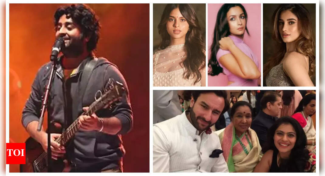 Shilpa Shirodkar on Alia Bhatt, Suhana Khan and Rasha Thadani, Fans react to Arijit Singh's London show ending abruptly: Top 5 news |