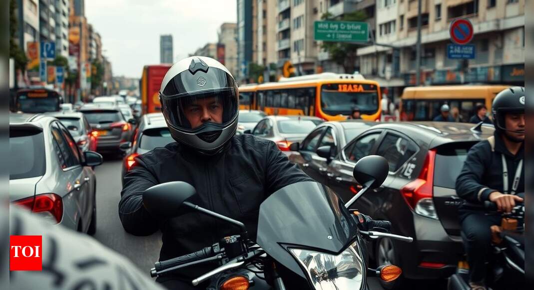 Bike riders top road crash fatality checklist, both as victims & as perpetrators | India News