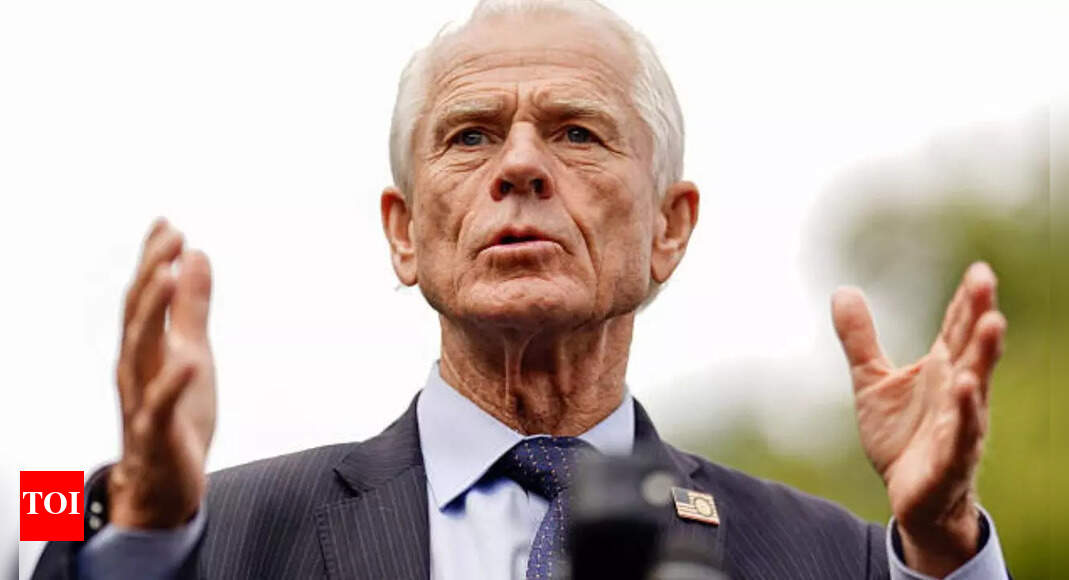 'Won't end nicely': Trump's aide Navarro's new warning to India over tariffs; takes 'Maharaja' jibe again