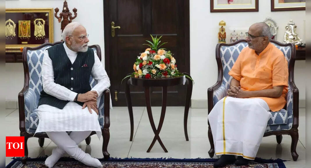 VP election: CP Radhakrishnan hails win as triumph of 'nationalistic ideology'; vows to work for nation's development | India News