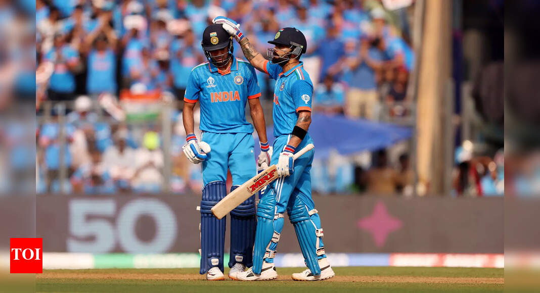 'Virat Kohli taught me passion and starvation' – Shubman Gill on his role model | Cricket News